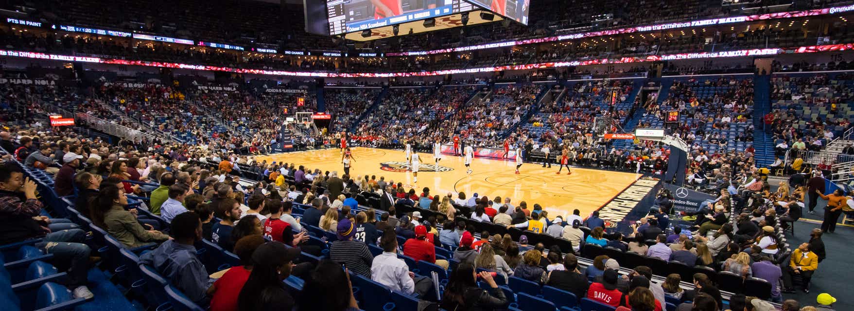 Seat view from Club