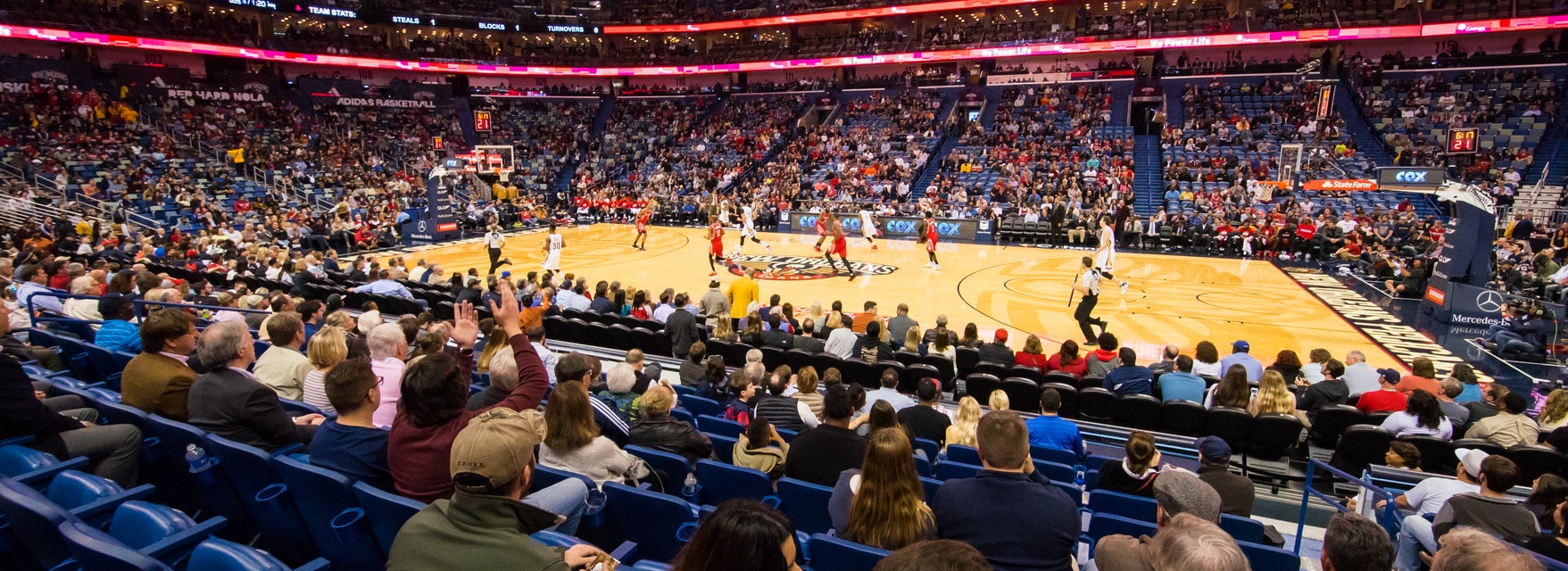 Seat view from Club