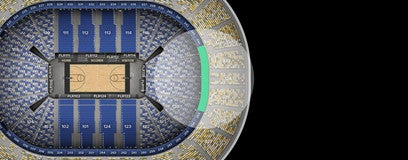 Seat view from Suite