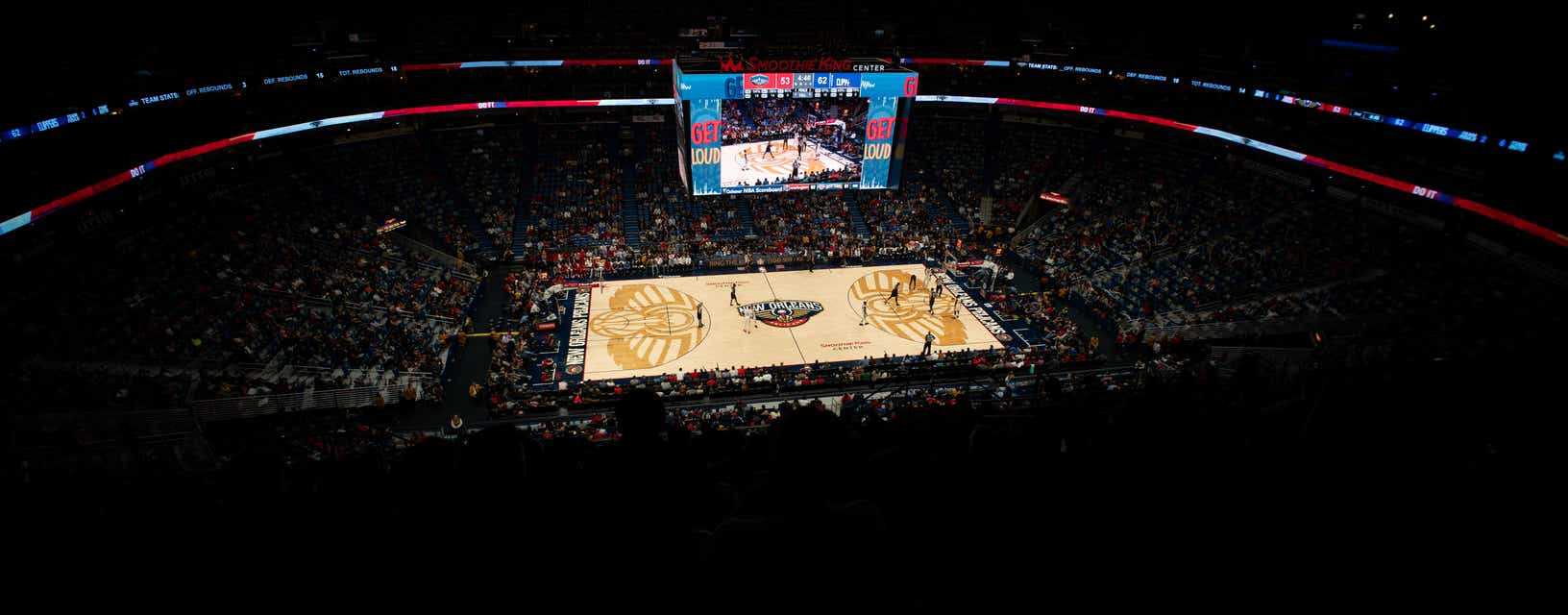 Seat view from Upper Level Center