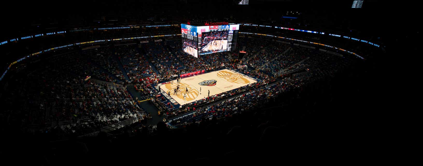 Seat view from Upper Level Corner