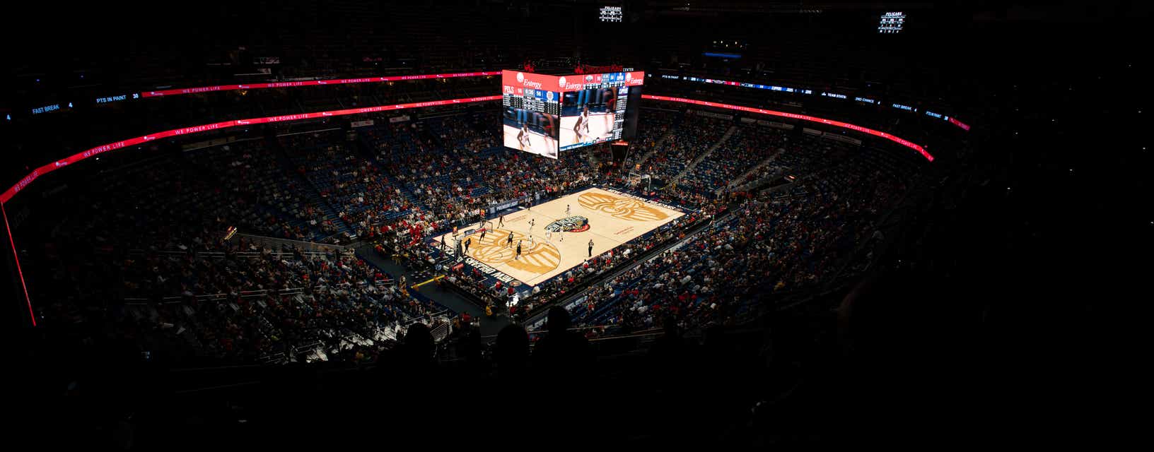 Seat view from Upper Level Corner