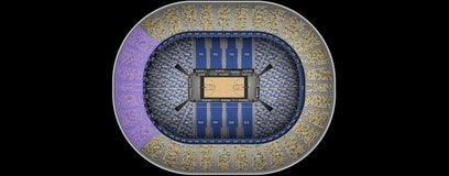 Seat view from Upper Baseline