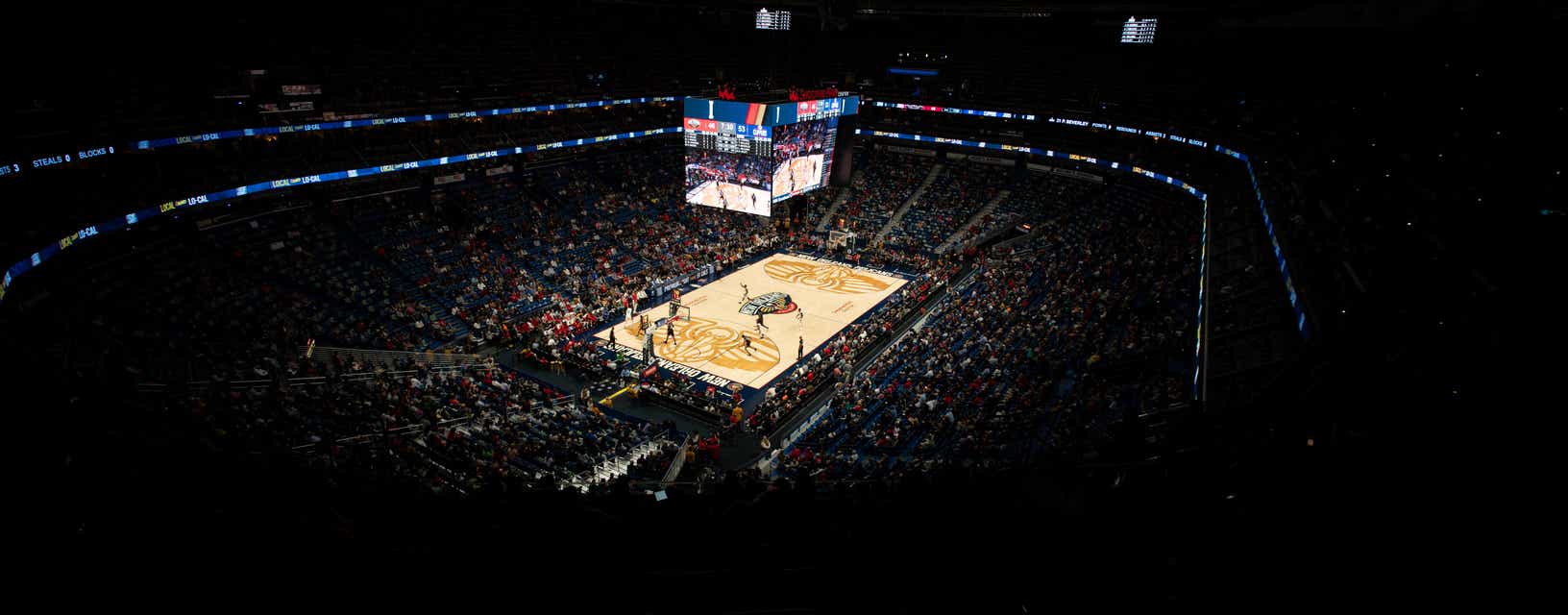 Seat view from Upper Level Baseline