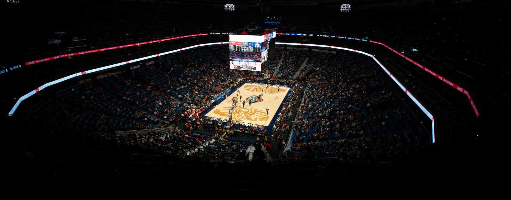 Seat view from Upper Level Baseline