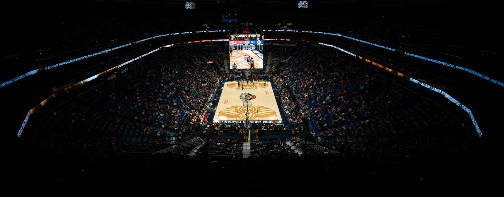 Seat view from Upper Level Baseline