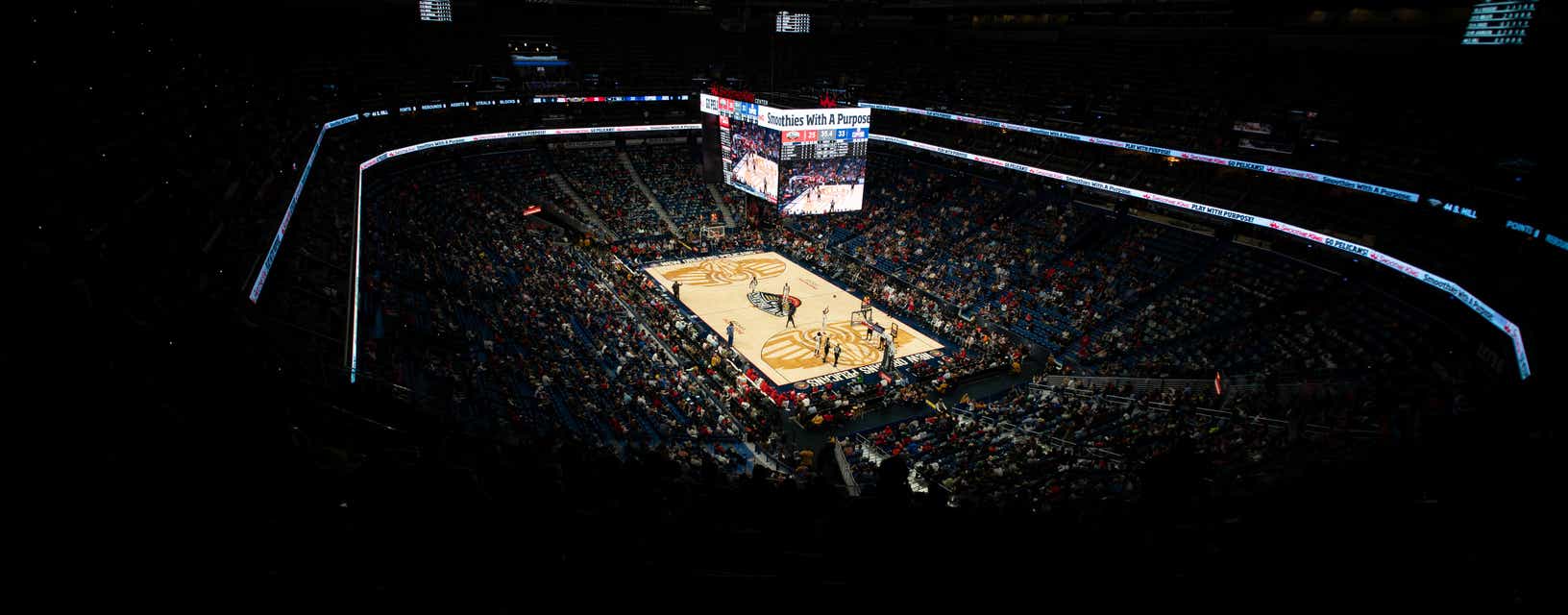 Seat view from Upper Level Baseline