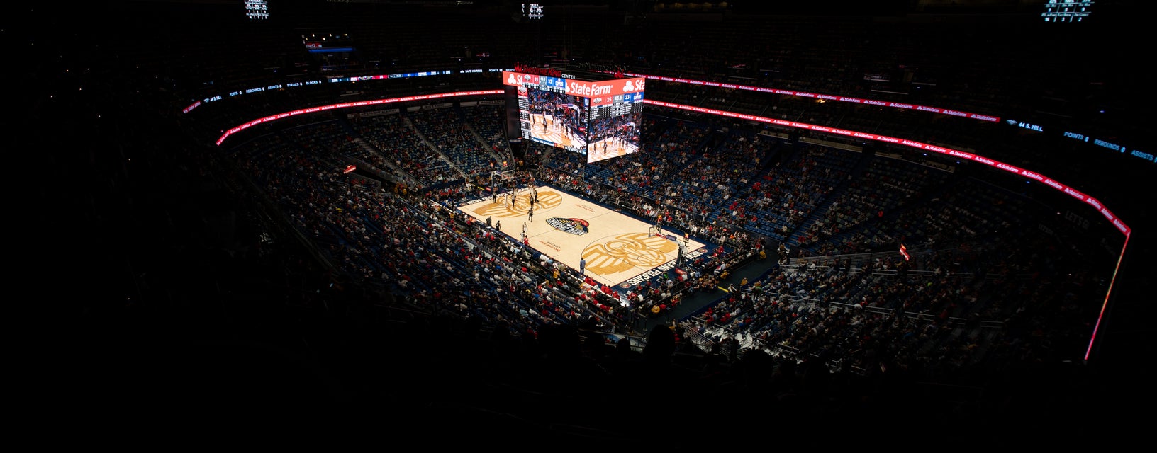 Seat view from Upper Level Corner