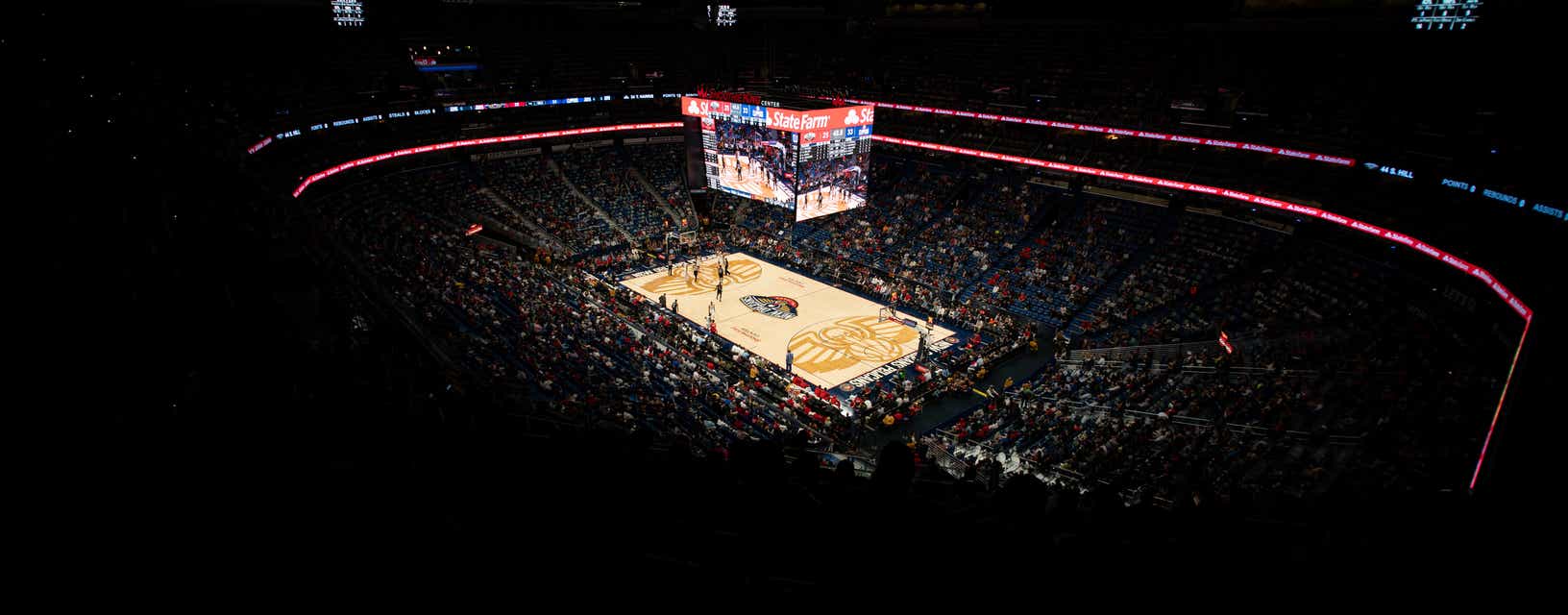 Seat view from Upper Level Corner