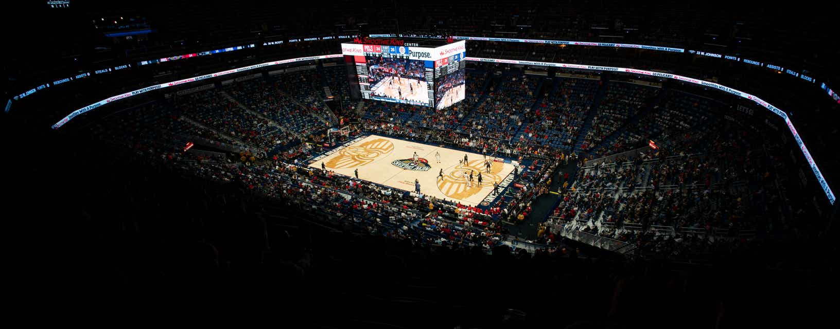 Seat view from Upper Level Corner