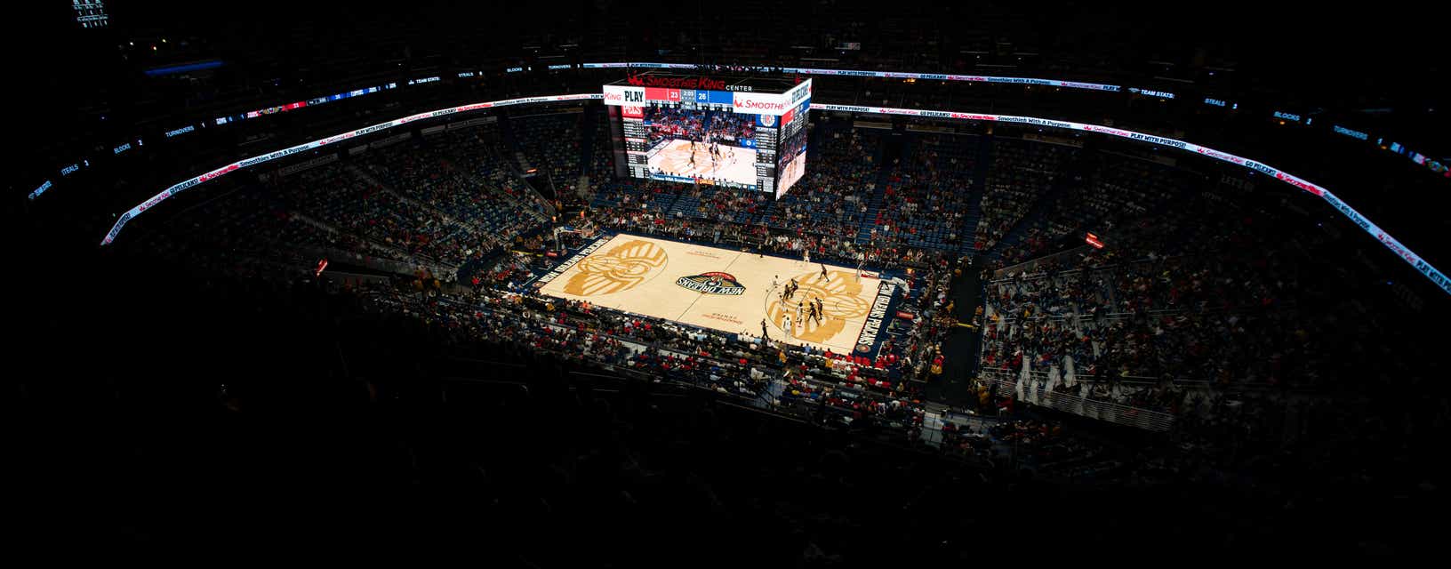 Seat view from Upper Level Center