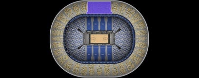 Seat view from Upper Center