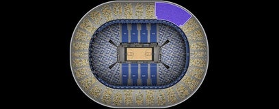 Seat view from Upper Corner