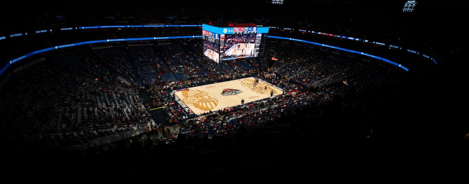 Seat view from Upper Level Corner
