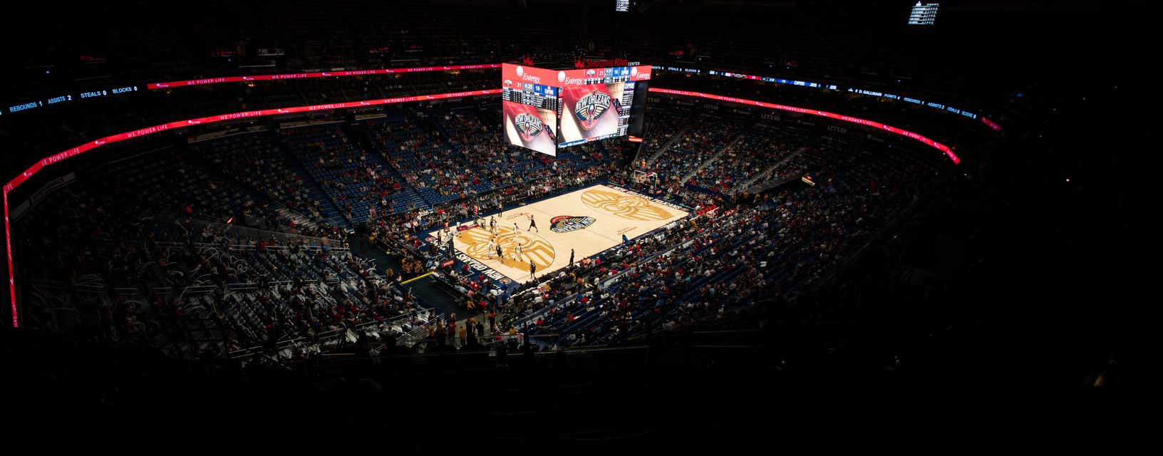 Seat view from Upper Level Corner