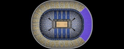 Seat view from Upper Baseline