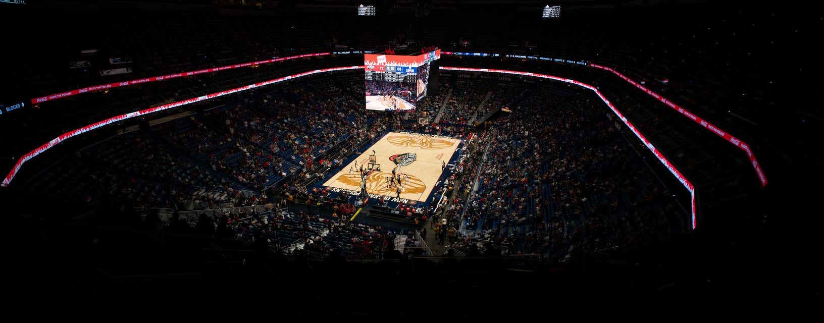 Seat view from Upper Level Baseline