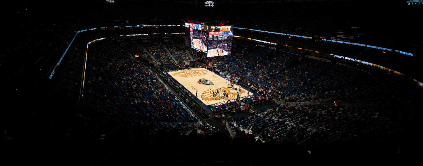 Seat view from Upper Level Baseline