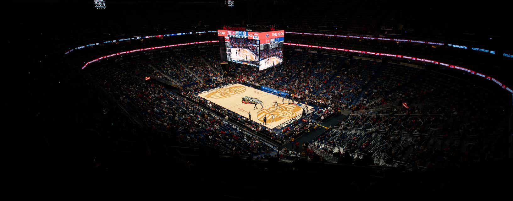 Seat view from Upper Level Corner