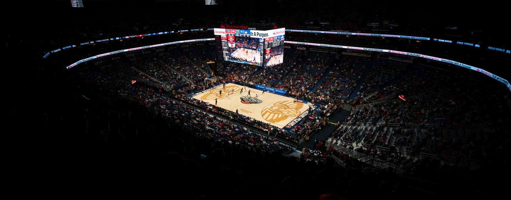 Seat view from Upper Level Corner