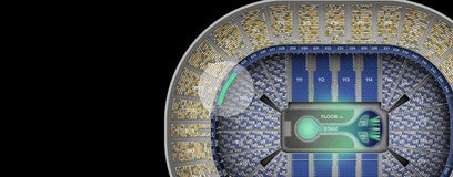 Seat view from Lower