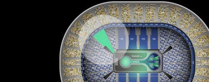 Seat view from Lower