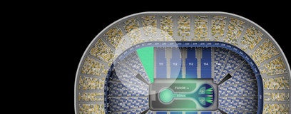 Seat view from Lower