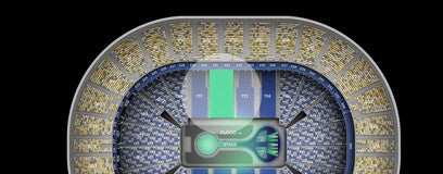 Seat view from Lower