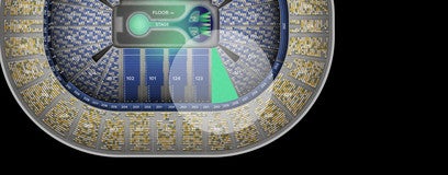 Seat view from Lower