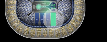 Seat view from Lower