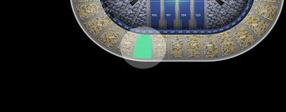 Seat view from Upper