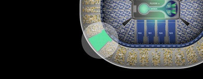 Seat view from Upper