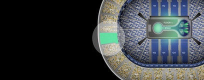 Seat view from Upper