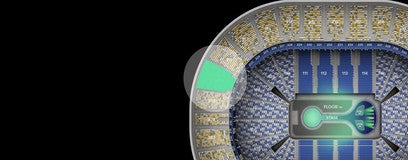 Seat view from Upper