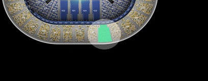 Seat view from Upper