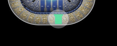 Seat view from Upper