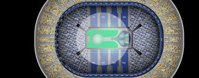 Seat view from Floor GA