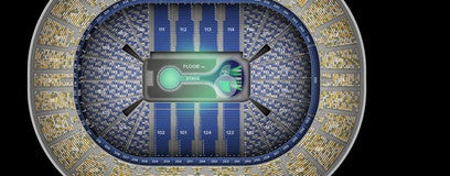 Seat view from Pit B