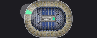 Seat view from Upper