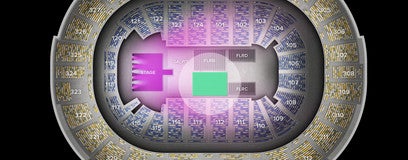 Seat view from Floor