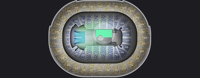 Seat view from Floor