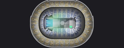 Seat view from Floor