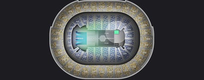 Seat view from Floor