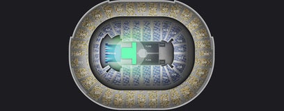 Seat view from General Admission PIT