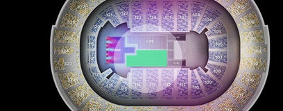 Seat view from Floor