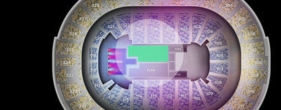 Seat view from Floor