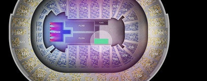 Seat view from Floor