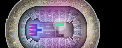 Seat view from Floor