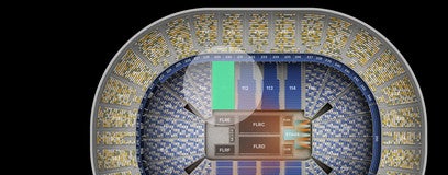 Seat view from Lower
