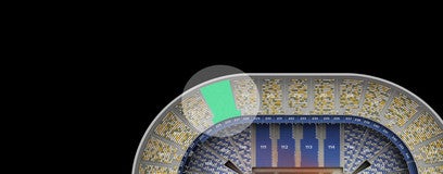 Seat view from Upper